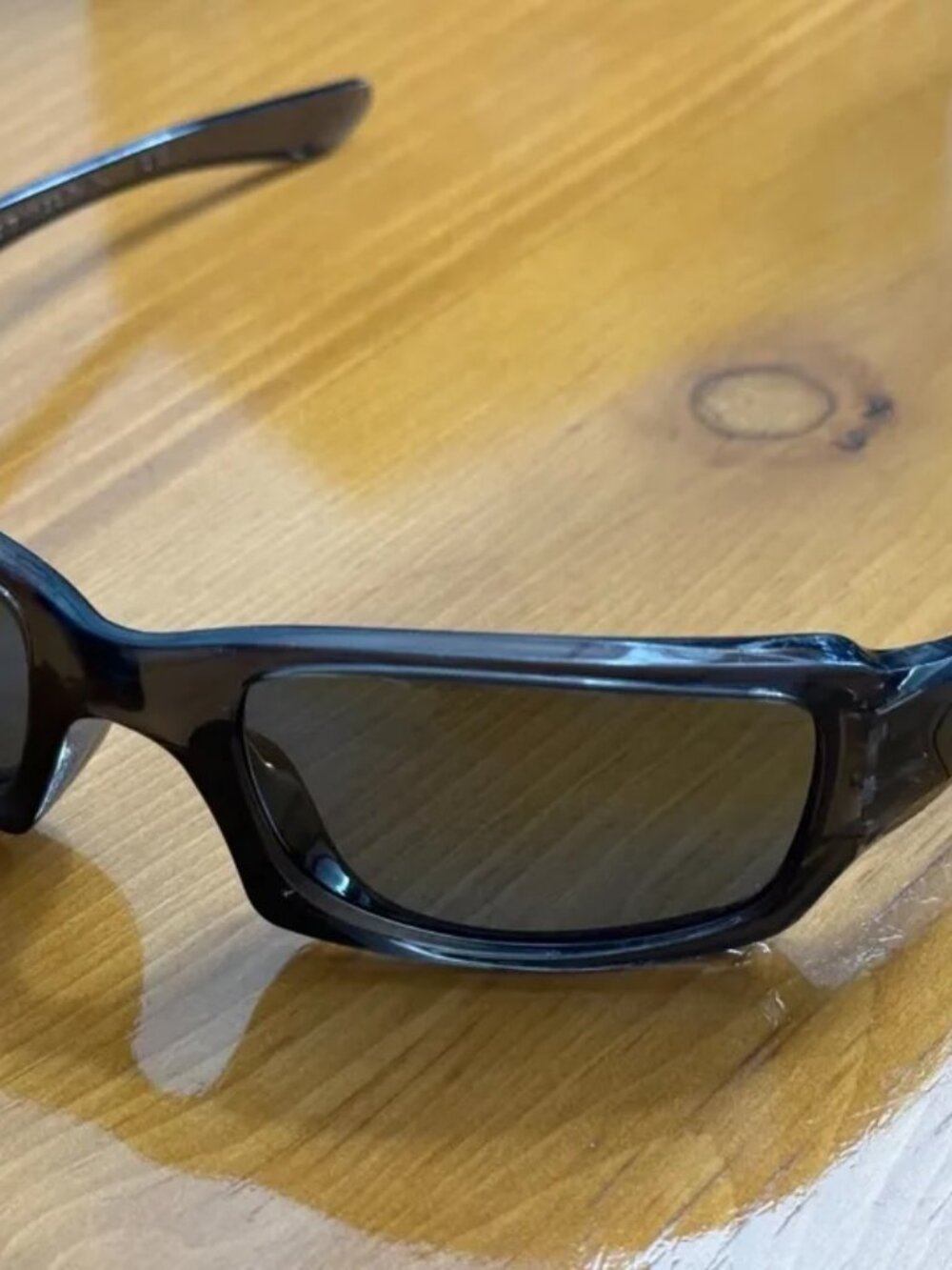 Oakley fives squared polarized authentic